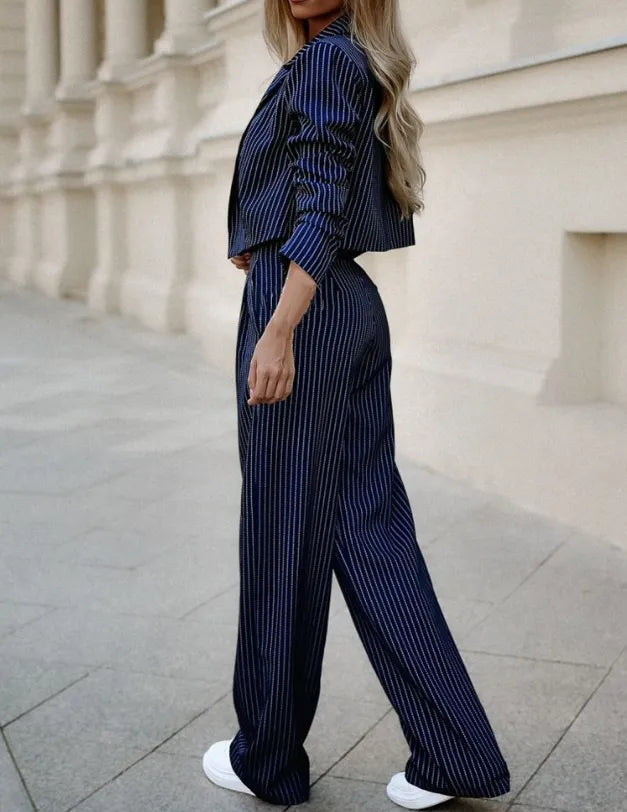 Women's Tailored Suit Set | Chic, Comfortable & Stylish Workwear