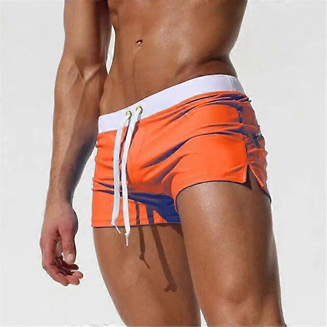 Men’s Slim Swim Trunks Short
